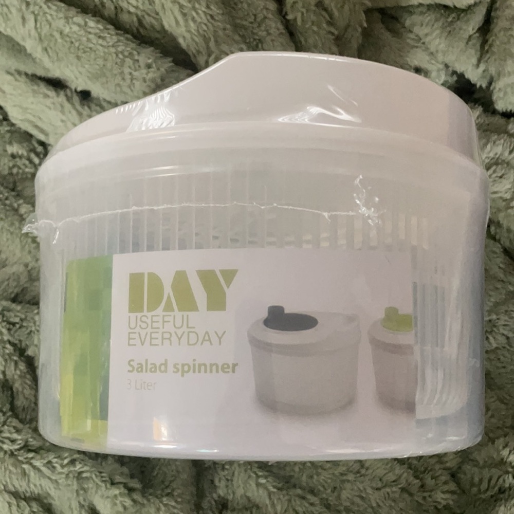 3L salad spinner